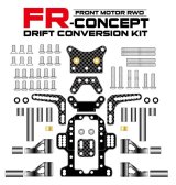 ラップアップ(WRAP-UP)/0750-FD/BT-01 FR-CONCEPT ドリフトコンバージョンキット SE