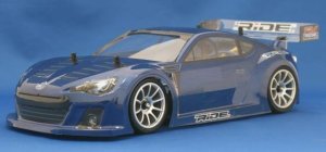 画像1: ライド(RIDE)/37029/Mシャーシー用スバルBRZレースカーコンセプトボディ(ブループリント済)(未組立)