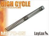 【ネコポス対応】LayLax(ライラクス)/4560329188408/ハイサイクルカスタム専用 NON-LINERスプリング MS70-85[PROMETHEUS/プロメテウス]