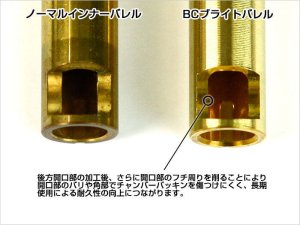 画像4: 【ネコポス対応】LayLax(ライラクス)/4571443131423/BCブライトバレル 141mm MP5PDW