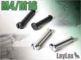 【ネコポス対応】LayLax(ライラクス)/4582109581414/M16 フレームロックピン(BK) ※商品はブラック2本の販売です。