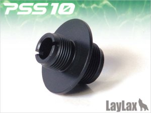 画像1: LayLax(ライラクス)/4582109584668/PSS10 サイレンサーアタッチメント Gスペック用正ネジ