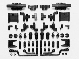 画像1: TAMIYA(タミヤ)/M-03-C部品（サスアーム）