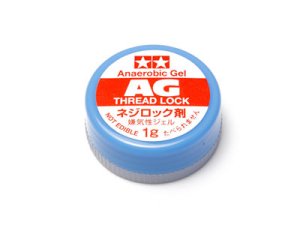 画像1: 【ネコポス対応】TAMIYA(タミヤ)/ネジロック剤(嫌気性ジェルタイプ)