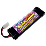 イーグルフォース(EAGLE FORCE)/5243V2/EA3000mAh 8.4V ザップド・スポーツパック Ni-MH ニッケル水素バッテリー