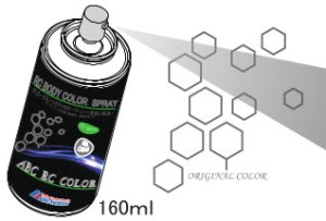 画像1: ABC HOBBY(ABCホビー)/63010_63011_63035/RCボディ カラースプレー