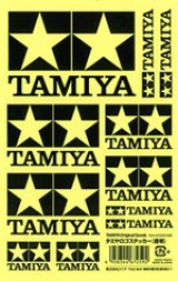 【ネコポス対応】タミヤ(TAMIYA)/67259/TAMIYA（タミヤ）ロゴステッカー　透明