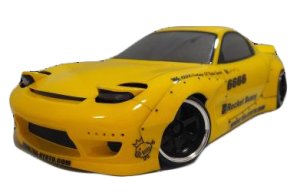 画像2: アディクション(ADDICTION)/AD014-1/RX-7 ROCKETBUNNY フロントバンパー