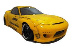 画像3: アディクション(ADDICTION)/AD014-1/RX-7 ROCKETBUNNY フロントバンパー