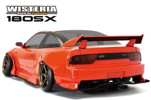 画像3: (3月末発売予定/予約分)Reve D（レーヴ・ディー）/DB-180SXW/NISSAN 180SX WISTERIA ボディーセット(未塗装)