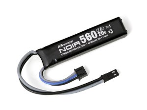 画像1: 【ネコポス対応】G-FORCE(ジーフォース)/GFG901/Noir LiPo 7.4V 560mAh ハンドガン用