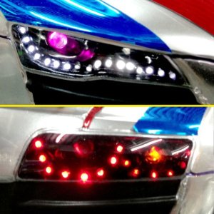 画像2: 【ネコポス対応】EAGLE(イーグル)/LED-17S/LED 2Way ファイバーユニットS