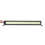 【ネコポス対応】EAGLE(イーグル)/LED-18-D102/ルーフLEDバー(ダブル)102mm:BEC電源(4.8-6.0V)用