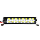 【ネコポス対応】EAGLE(イーグル)/LED-18-D52/ルーフLEDバー(ダブル)52mm:BEC電源(4.8-6.0V)用