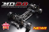 (10月初旬発売予定/予約分)YOKOMO(ヨコモ)/MDR-020/マスタードリフト MD 2.0 組立てシャーシキット