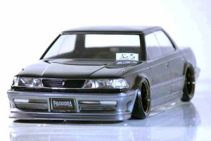 画像1: パンドラRC(Pandora RC)/PAB-3170/Toyota マークII JZX81 クリアボディセット(未塗装)