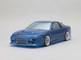 (6月中旬発売予定/予約分)YOKOMO(ヨコモ)/SD-180BB/NISSAN 180SX クリアボディセット(未塗装/未組立)