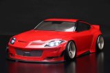 (11月初旬発売予定)YOKOMO(ヨコモ)/SD-RZ34B/PANDEM NISSAN フェアレディZ RZ34 ボディセット(ライトプラケット・スポイラー付)(未組立/未塗装)