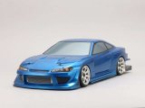 (6月中旬発売予定/予約分)YOKOMO(ヨコモ)/SD-TY15BB/Team TOYO with GP SPORTS S15 クリアボディセット(未塗装/未組立)