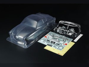 画像1: タミヤ(TAMIYA)/SP-1635/SP.1635 1/10RC フォルクスワーゲン カルマンギア スペアボディセット(未塗装)