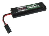 【ネコポス対応】TOPLINE(トップライン)/TP-555/MORI MAX 7.2V 4000mAh ニッケル水素バッテリー