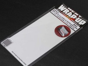 画像1: 【ネコポス対応】ラップアップ(WRAP-UP)/REAL 3Dライトレンズデカール130x75mm(Block_Middle)