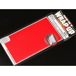 画像: 【ネコポス対応】ラップアップ(WRAP-UP)/REAL 3Dライトレンズデカール レッド130x75mm(Line_Narrow)