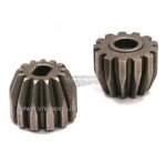 画像: 【ネコポス対応】OPTION No.1(オプションNo.1)/Diff Drive Gear 2pcs (ドライブギアS/13T)