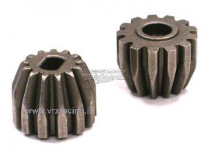 画像1: 【ネコポス対応】OPTION No.1(オプションNo.1)/Diff Drive Gear 2pcs (ドライブギアS/13T)