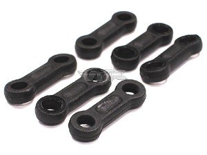 画像1: 【ネコポス対応】OPTION No.1(オプションNo.1)/Sway Bar Holders 6pcs (スタビロッド)