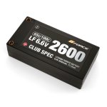 画像: G-FORCE(ジーフォース)/GFG102/CLAB SPEC LiFeバッテリー 6.6V 2600mAh