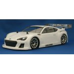 画像: ライド(RIDE)/37027/Mシャーシー用 スバル BRZ レースカーコンセプトボディ ホワイトプリント済み (未組立)