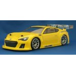 画像: ライド(RIDE)/37028/Mシャーシー用スバルBRZレースカーコンセプトボディ(蛍光イエロープリント済)(未組立)