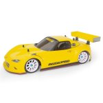 画像: ライド(RIDE)/37040/マツダ MX-5 ロードスターコンセプトボディ (クリア) (未塗装/未組立)