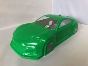 画像2: ライド(RIDE)/37101_37102_37103/M-シャシー用 スバル NewBRZ R/Cカー コンセプト ボディ〈プリント済み〉 (適合ホイールベース 225mm)(未組立)