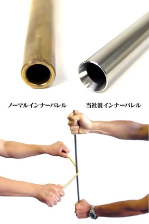 画像3: LayLax(ライラクス)/4560282763469/EGバレル 【260mm】 AKS74U M4CRW ステアーHC PROMETHEUS[プロメテウス]