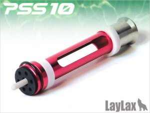 画像1: LayLax(ライラクス)/4582109584637/PSS10 サイレントシャフト付ハイプレッシャーピストンNEO