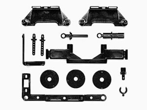 画像1: TAMIYA(タミヤ)/F-103・シャーシD部品