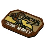 画像: 【ネコポス対応】イーグルフォース(EAGLE FORCE)/5453-42/Tactical Trunk Monkeyパッチ