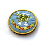 画像: 【ネコポス対応】イーグルフォース(EAGLE FORCE)/EF5453-6/SEAL TEAM SIX・パッチ