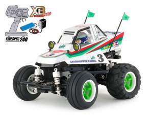 画像1: (6月24日発売予定/予約分)タミヤ(TAMIYA)/57908/XB コミカル グラスホッパー(WR-02CBシャーシ)