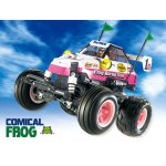 画像: タミヤ(TAMIYA)/58673/WR-02CB コミカル マイティフロッグ(未組立)