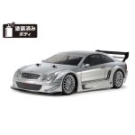 画像: タミヤ(TAMIYA)/58722/TT-02 2002 メルセデス・ベンツ CLK AMG レーシングバージョン(未組立)