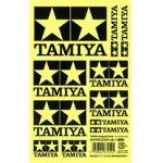 画像: 【ネコポス対応】タミヤ(TAMIYA)/67259/TAMIYA（タミヤ）ロゴステッカー　透明