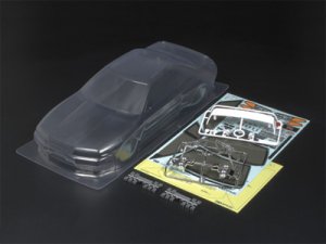 画像1: TAMIYA(タミヤ)/NISSAN スカイライン GT-R（R32）スペアボディセット