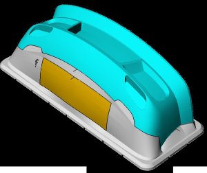 画像1: アディクション(ADDICTION)/AD014-5/RX-7 BN SPORTS　フロントバンパー(未塗装)