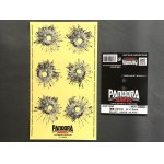 画像: 【ネコポス対応】パンドラアームズ/AGP-500_AGP-501/弾痕(ガラス) BULLET HOLES(GLASS)