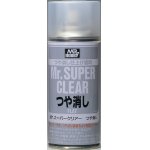 画像: クレオス/B514/Mr.スーパークリアー(溶剤系スプレー) つや消し