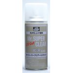 画像: クレオス/B522/Mr.スーパークリアーUVカット(溶剤系スプレー) 光沢