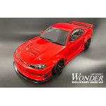 画像: (4月下旬発売予定/予約分)Reve D（レーヴ・ディー）/DB-S15WD/NISSAN S15 シルビア WONDER ボディーセット(未塗装/未組立)